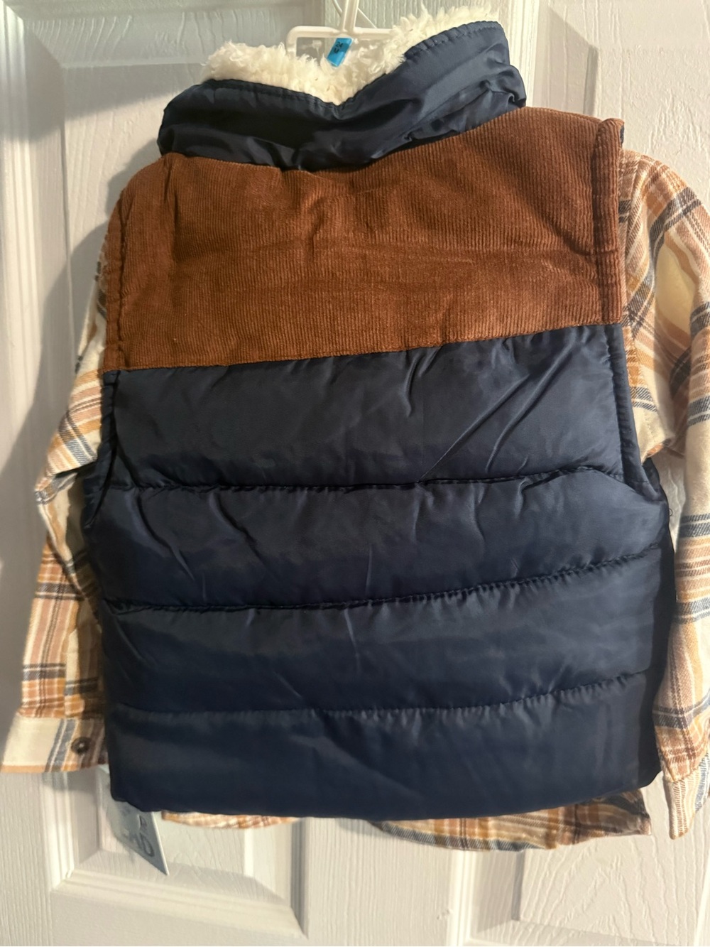 Toddler Navy and Brown 3-Piece Matching Set by Little Lad - Picture 9 of 11